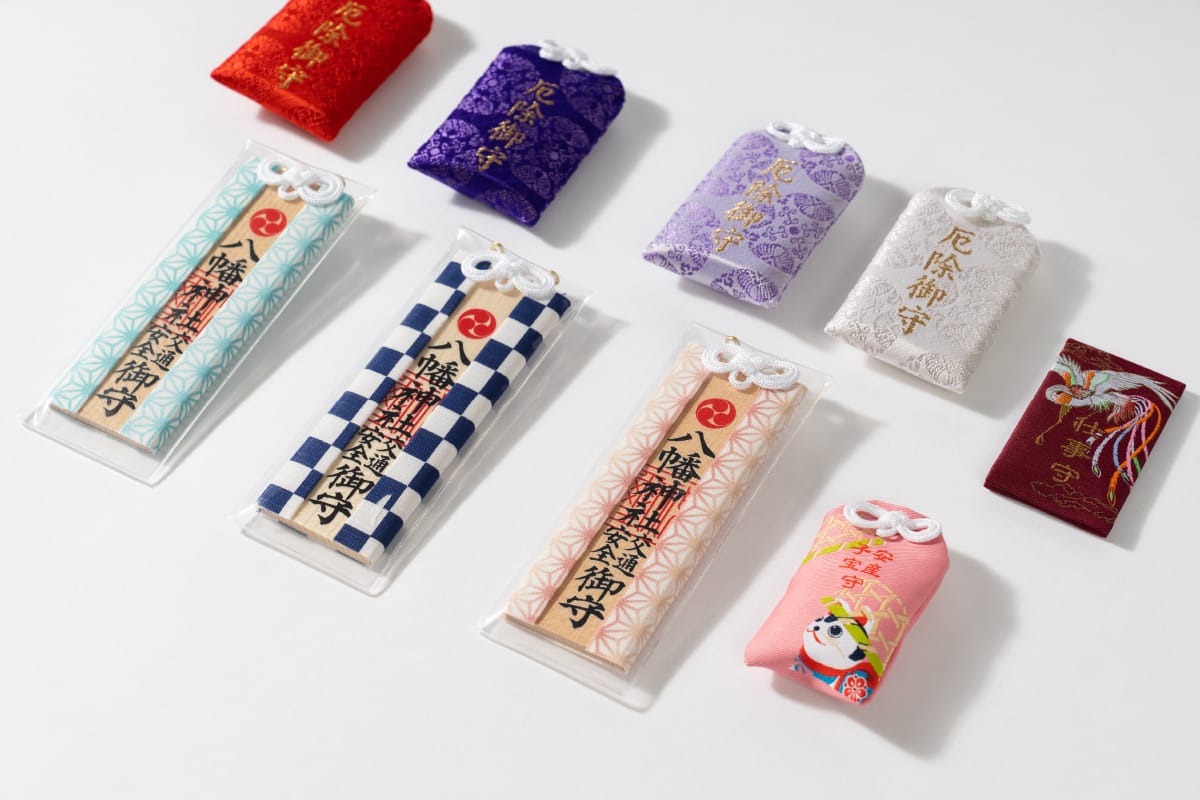 Omamori (amulets)